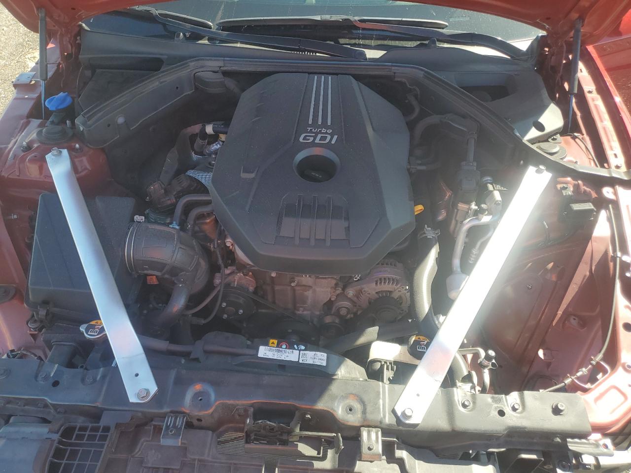 2021 Genesis G70 Elite VIN: KMTG34LA1MU077039 Lot: 81381885