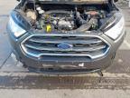 2018 FORD ECOSPORT ZETEC  for sale at Copart WHITBURN