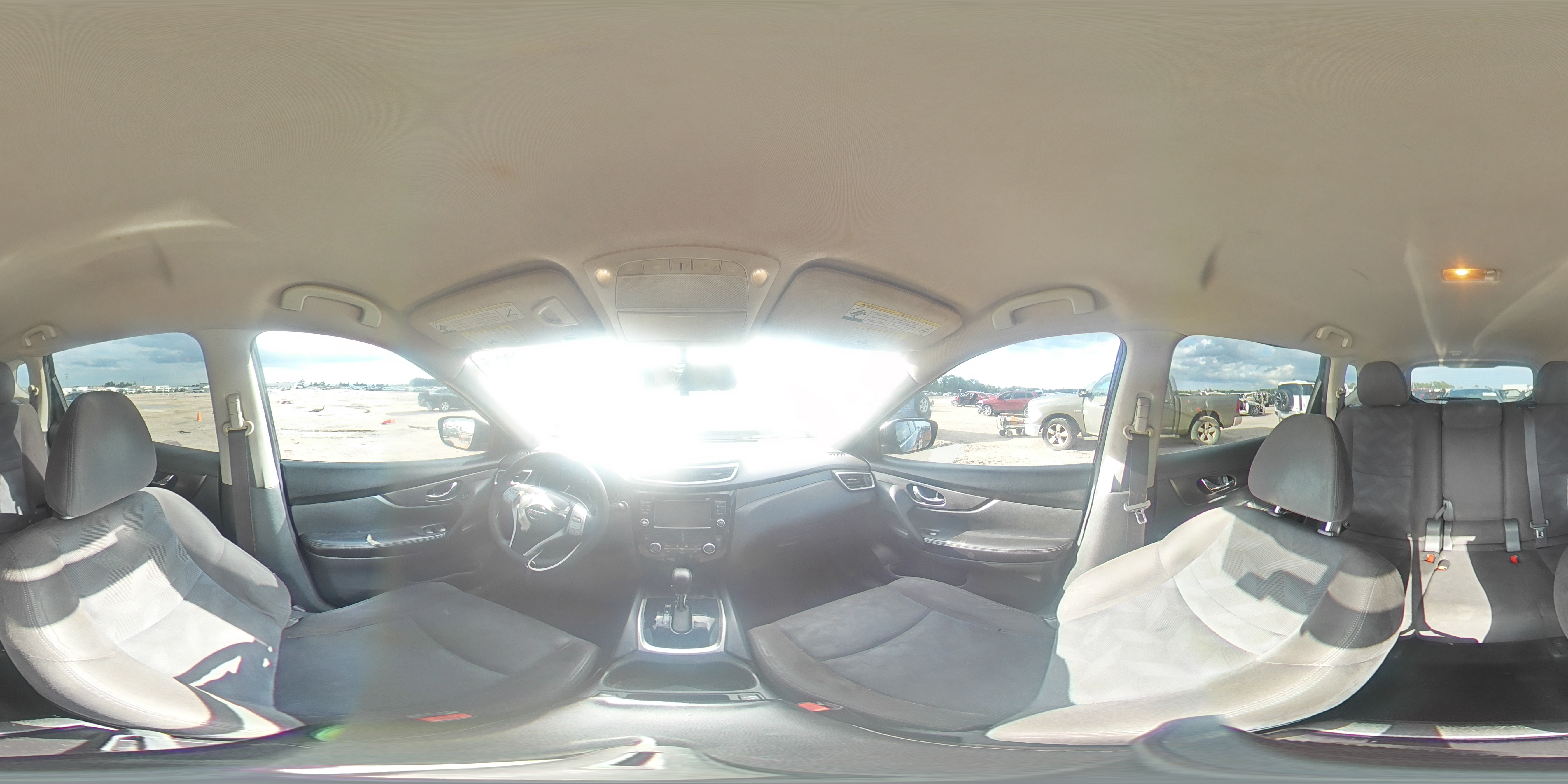 2015 Nissan Rogue S VIN: KNMAT2MT1FP578619 Lot: 81820255