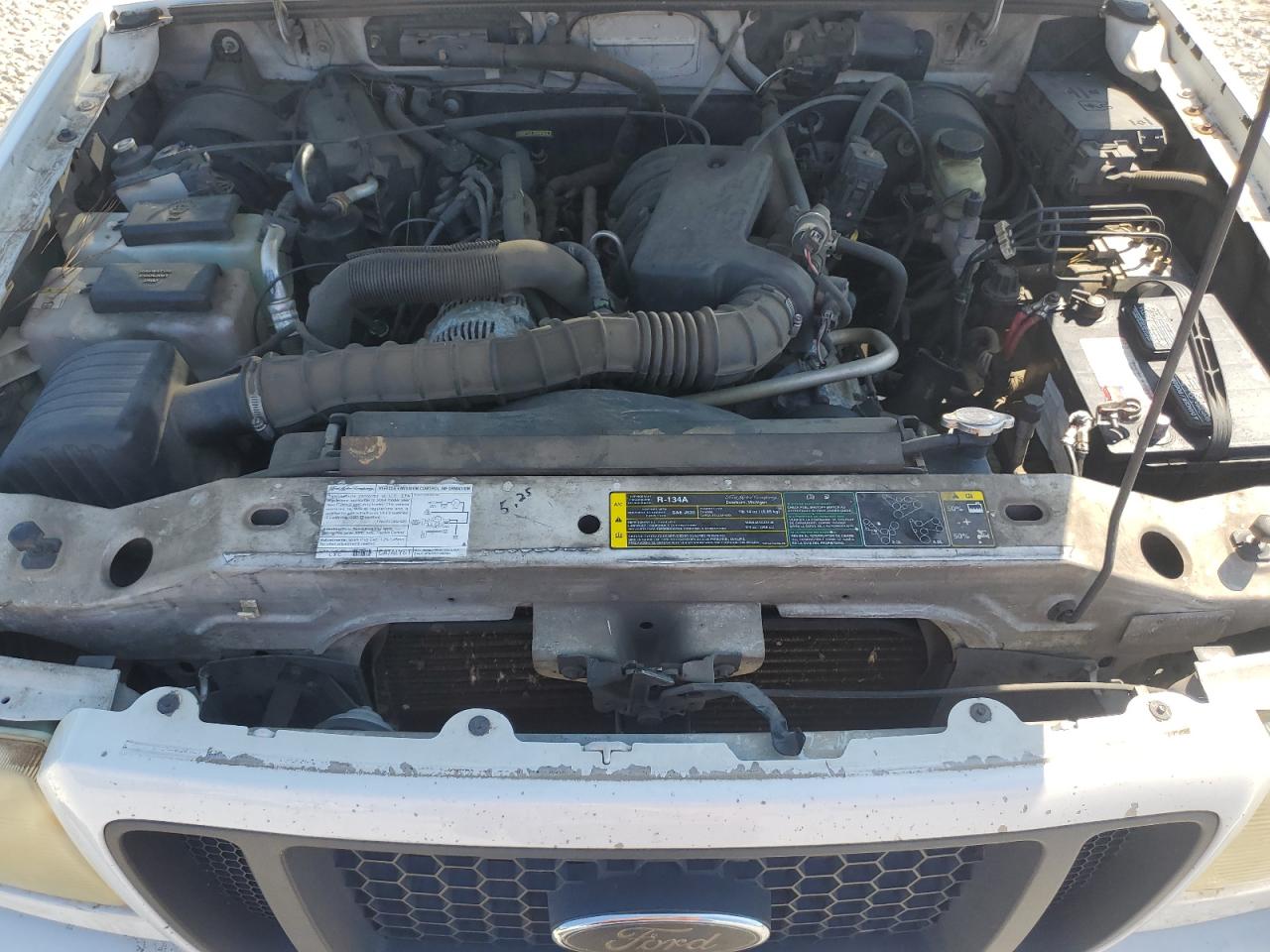 2004 Ford Ranger Super Cab VIN: 1FTYR44U54PA47678 Lot: 80266005