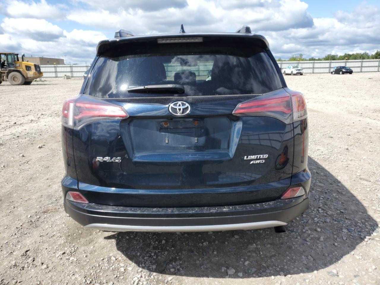 2017 Toyota Rav4 Limited VIN: JTMDFREV1HJ711186 Lot: 71457015