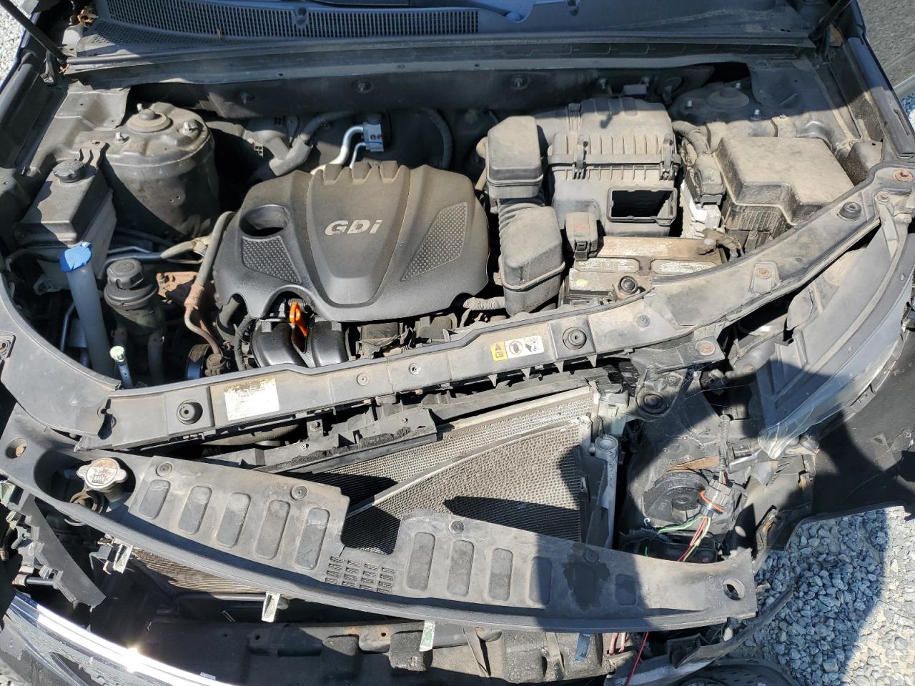 2013 Kia Sorento Lx VIN: 5XYKT3A63DG385610 Lot: 81778695