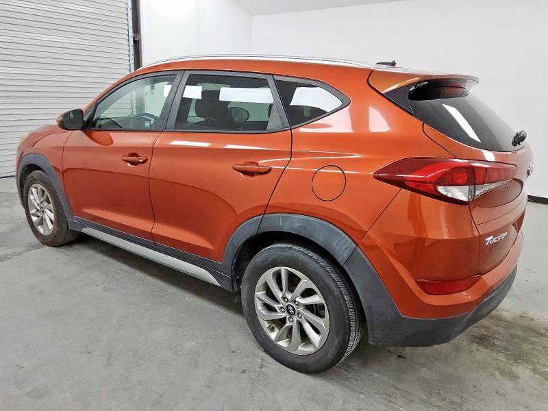  HYUNDAI TUCSON 2017 Оранжевый