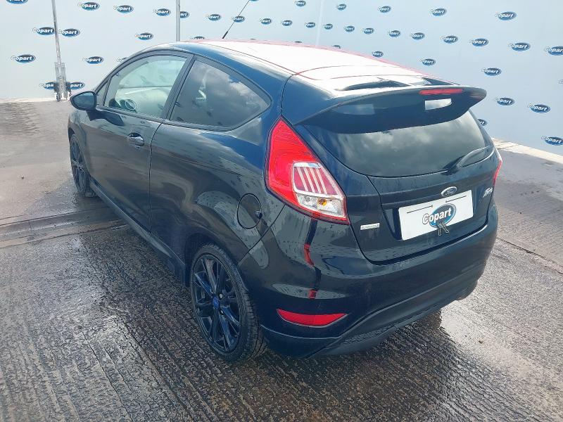 2016 FORD FIESTA ZETEC S BLACK EDIT 1.0 ECOBOOST 140 ZETEC S BLACK 3D