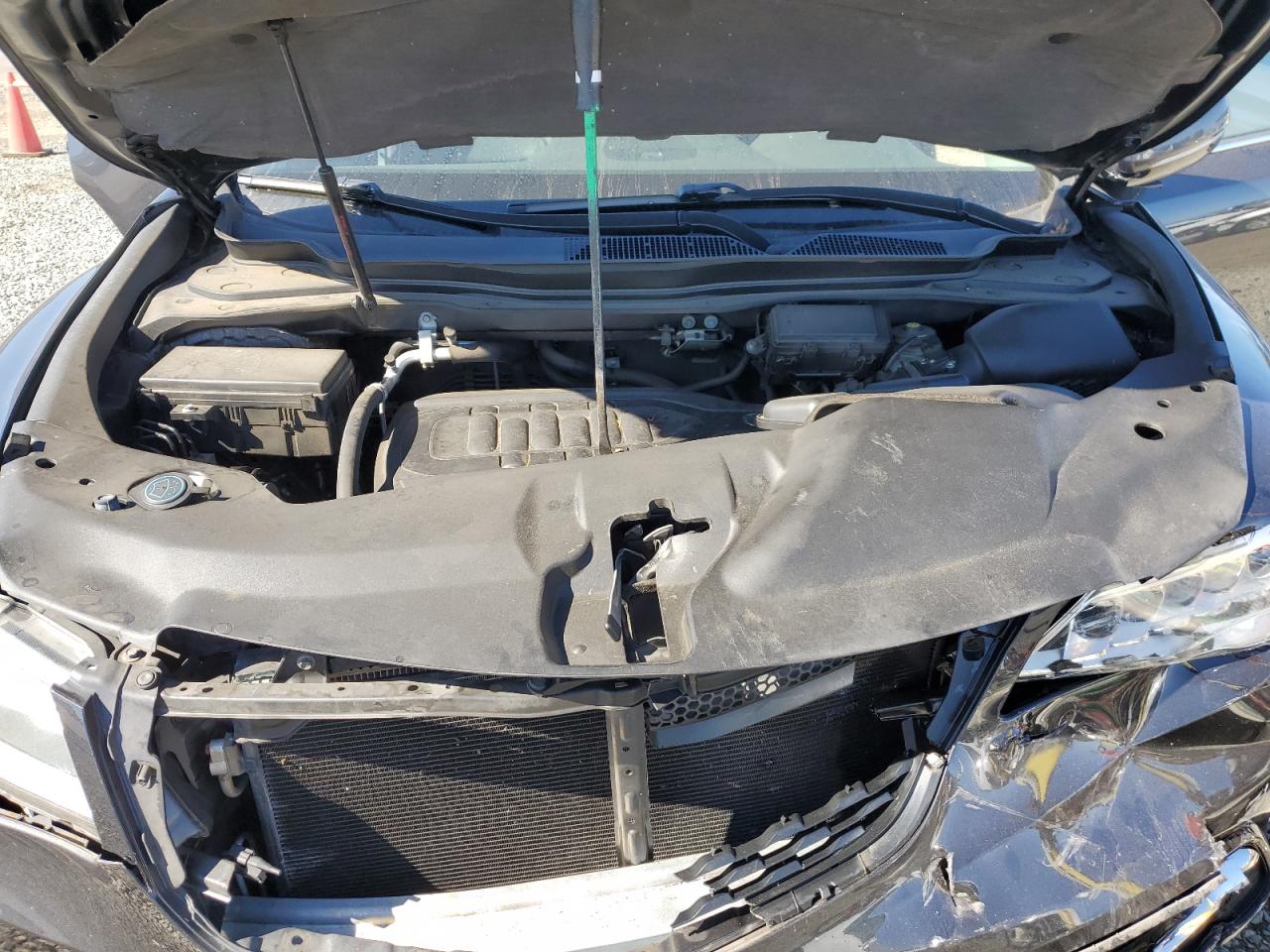 2016 Acura Mdx Technology VIN: 5FRYD4H42GB033534 Lot: 71693865