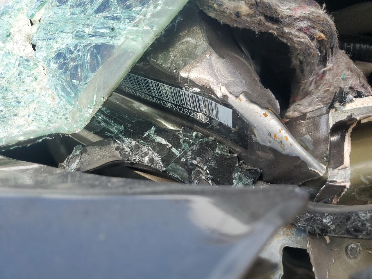 2015 Nissan Murano S VIN: 5N1AZ2MH3FN262902 Lot: 71738935