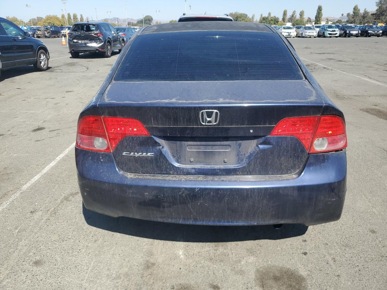 2007 Honda Civic Lx VIN: JHMFA16567S005197 Lot: 81831275