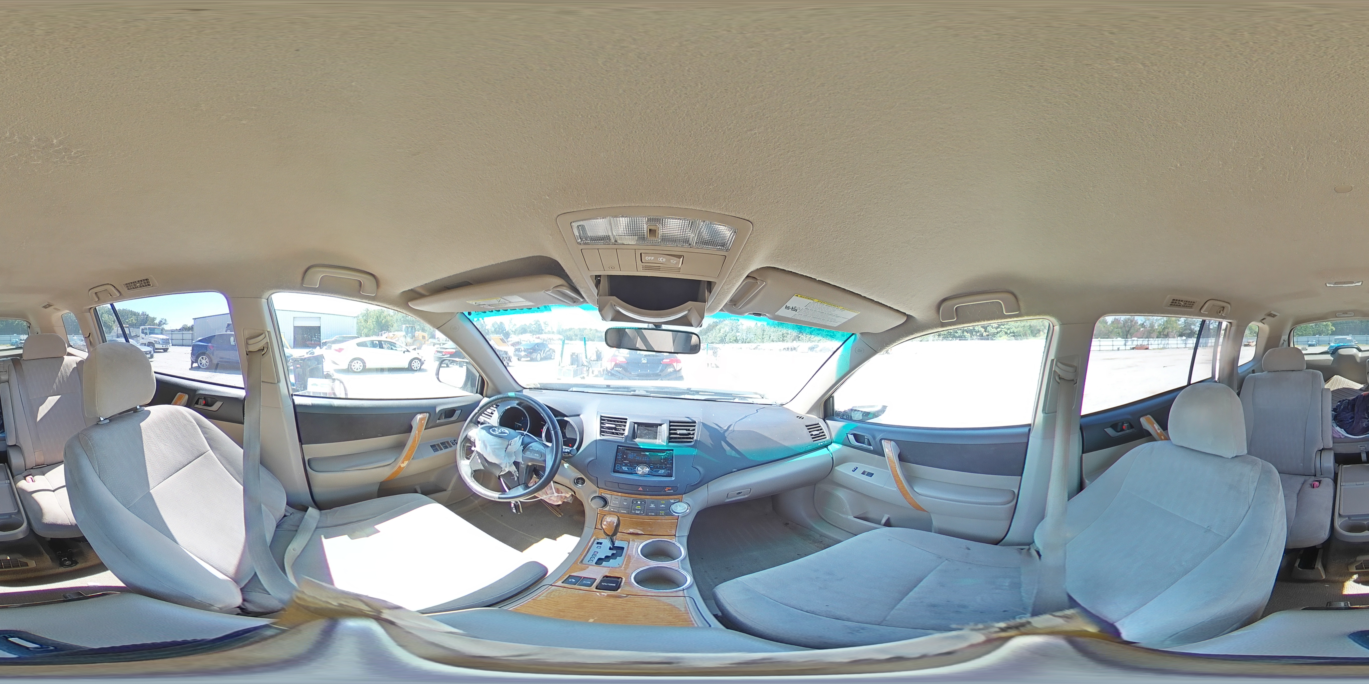 2019 Toyota Highlander Hybrid VIN: JTEEW41A382012156 Lot: 70528685