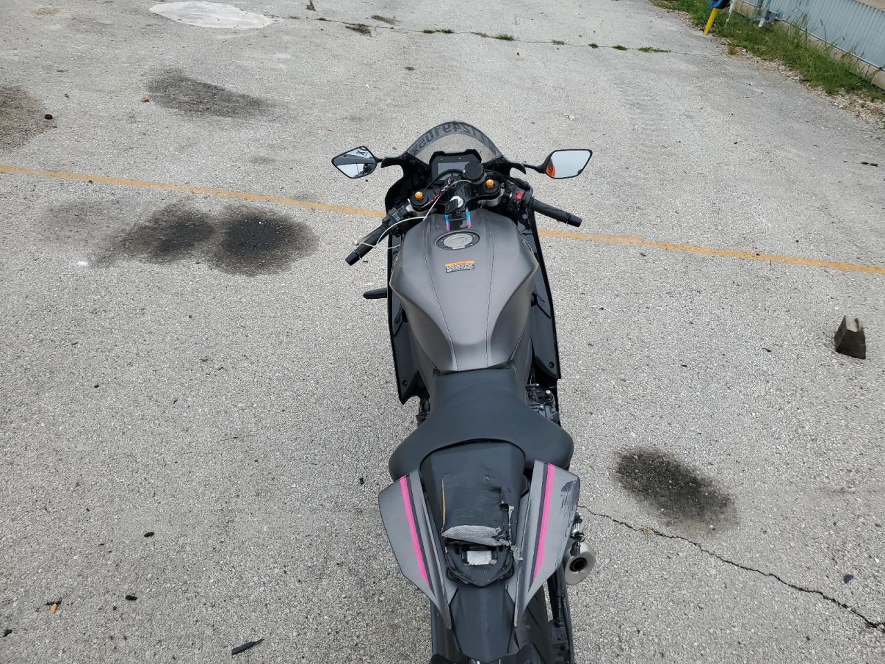 2024 Yamaha Yzfr7 VIN: JYARM38E5RA013794 Lot: 71249105