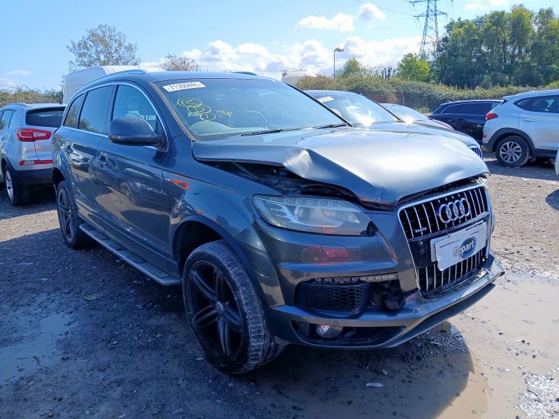 2012 AUDI Q7 3.0 TDI 245 QUATTRO S LINE PLUS 5DR TIP AUTO