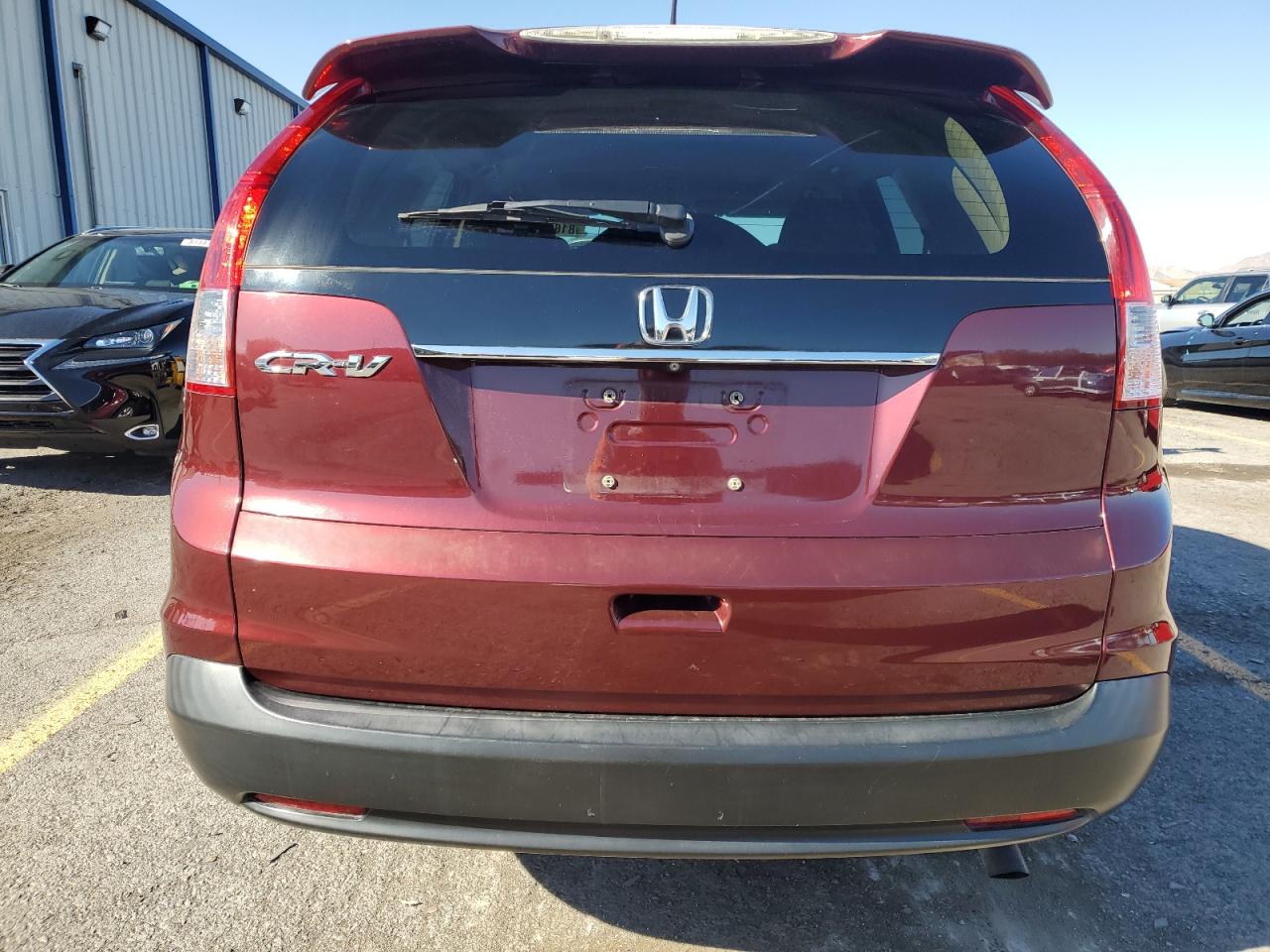 2013 Honda Cr-V Exl VIN: 5J6RM3H7XDL037893 Lot: 81607335