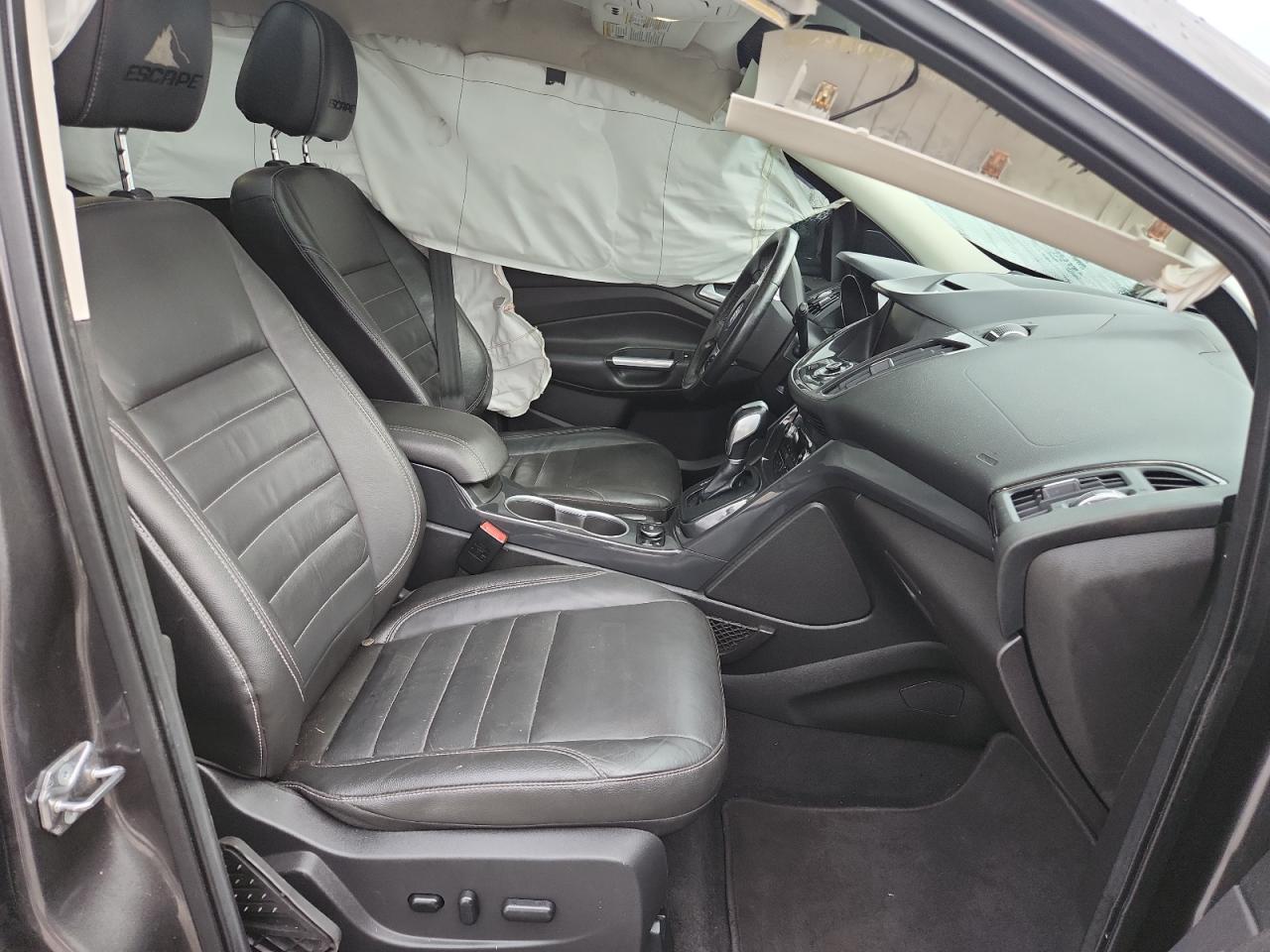 2015 Ford Escape Titanium VIN: 1FMCU9J9XFUA88037 Lot: 81329605