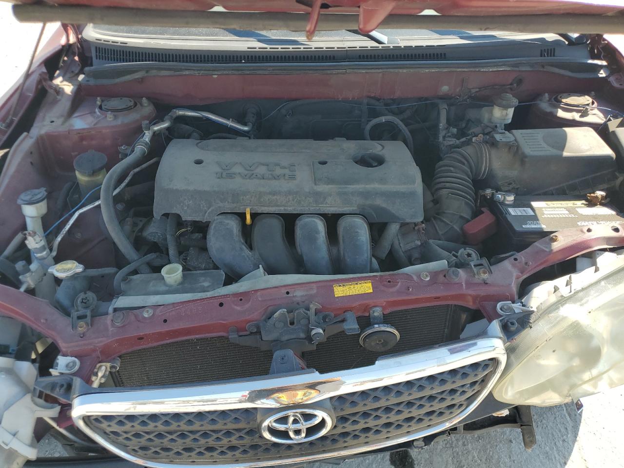 2005 Toyota Corolla Ce VIN: 1NXBR32E15Z563739 Lot: 81314505