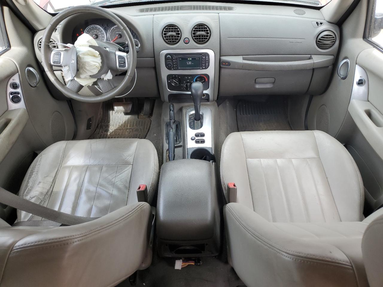 2006 Jeep Liberty Limited VIN: 1J8GL58576W237697 Lot: 71548315