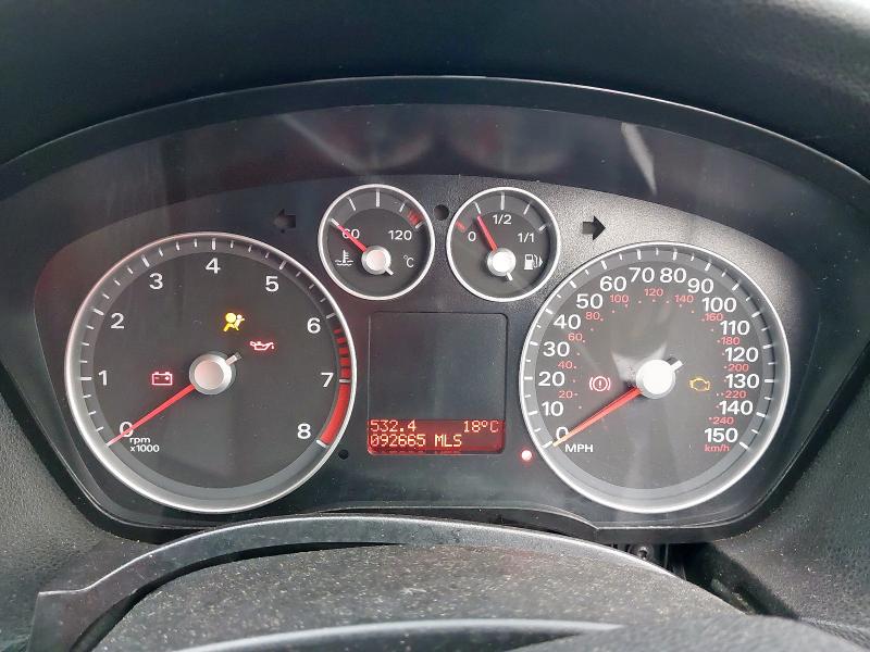 2007 FORD FOCUS ZETEC CLIMATE 116 
