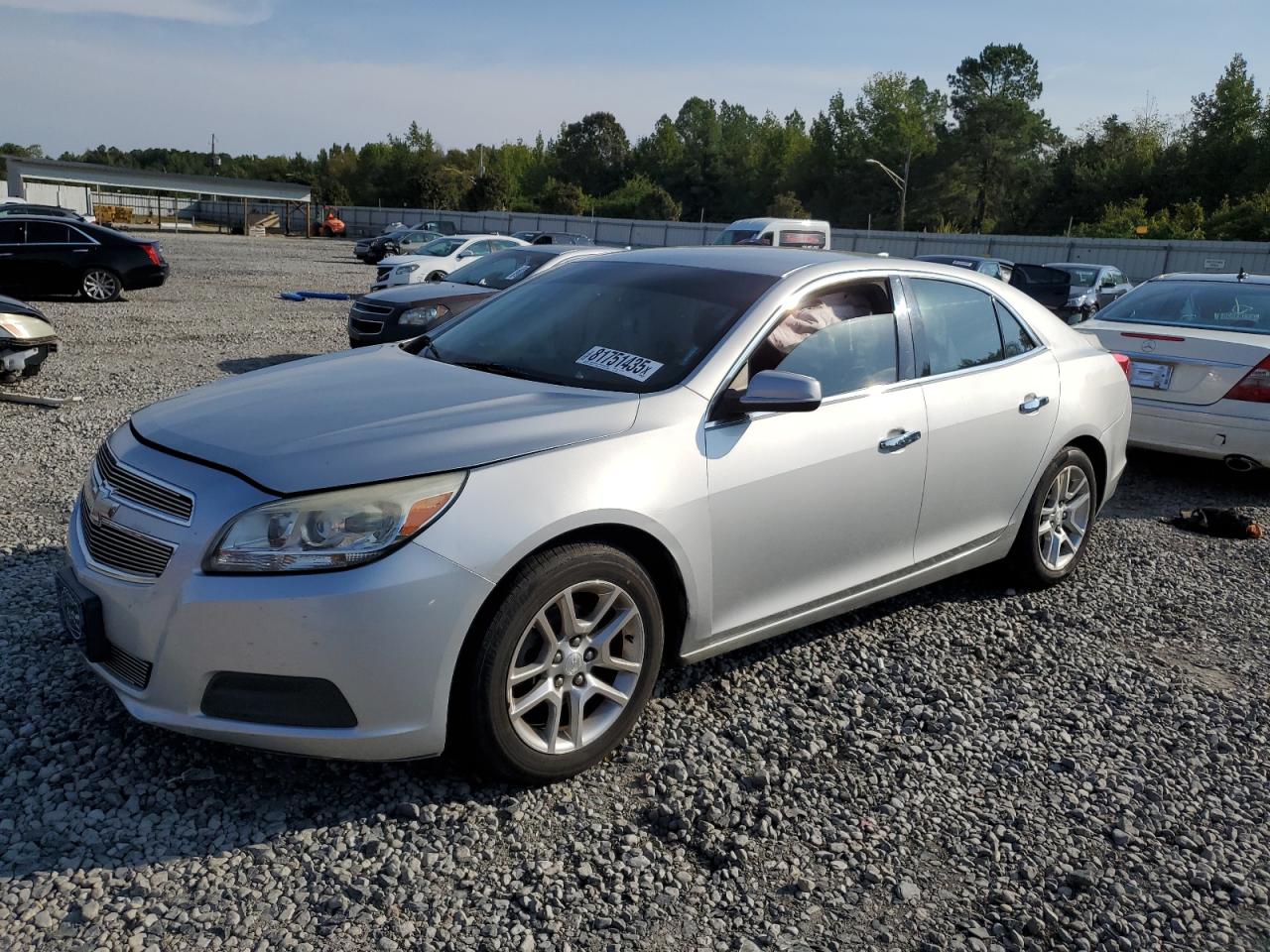 2013 Chevrolet Malibu 1Lt VIN: 1G11D5RR6DF109355 Lot: 81751435