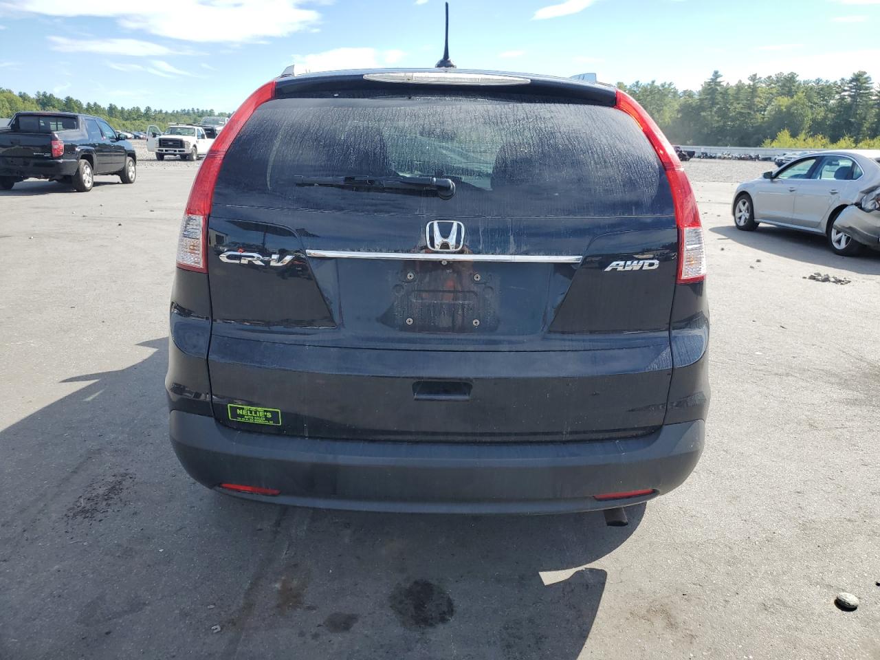 2013 Honda Cr-V Exl VIN: 2HKRM4H72DH694008 Lot: 80722645