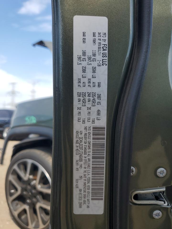 2018 Jeep Compass Limited VIN: 3C4NJDCB7JT246099 Lot: 80152675