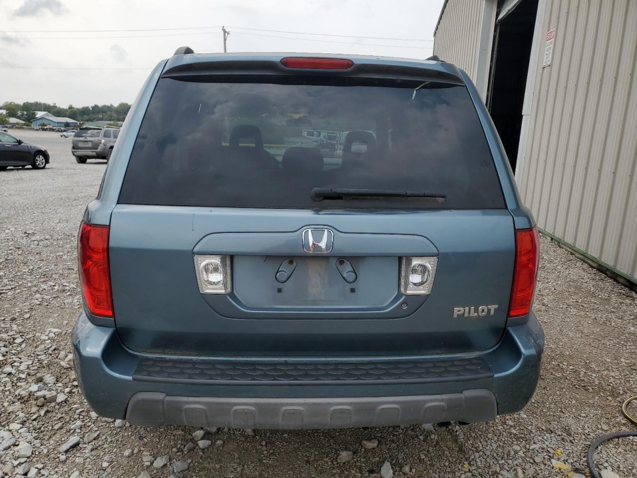 2005 Honda Pilot Exl VIN: 5FNYF18655B035948 Lot: 81331215