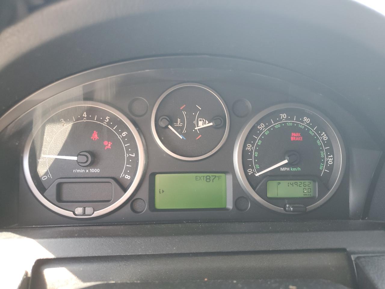 2006 Land Rover Lr3 Se VIN: SALAE25456A377920 Lot: 80761585