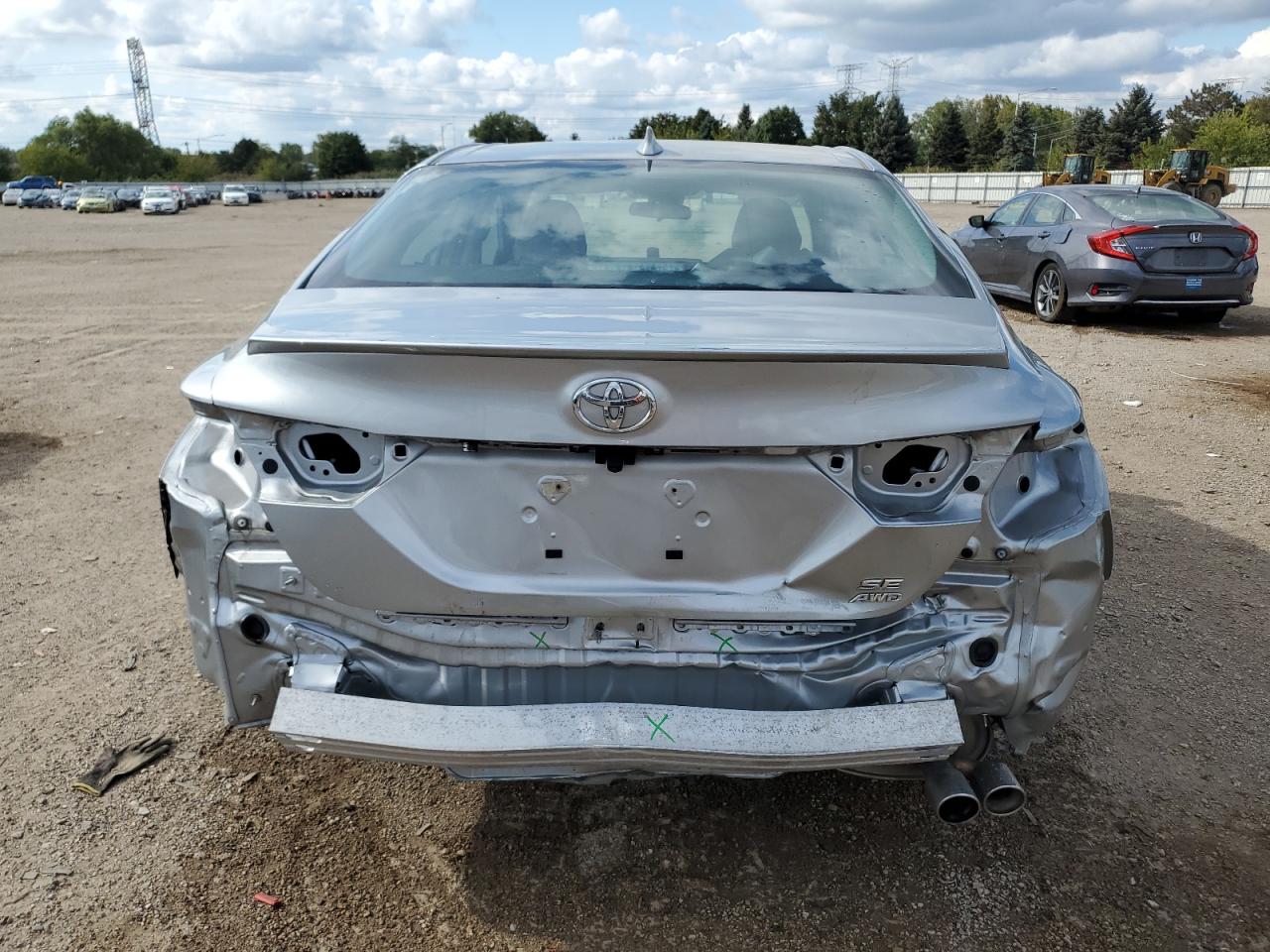 2022 Toyota Camry Se VIN: 4T1G11BK3NU067901 Lot: 83754745