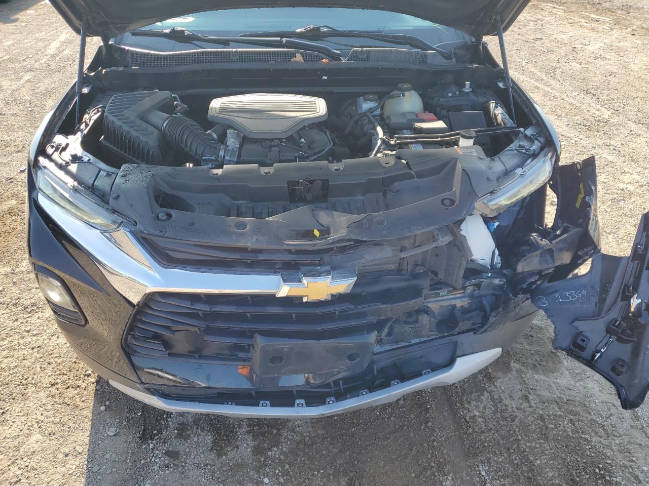 2021 Chevrolet Blazer 3Lt VIN: 3GNKBDRS9MS554903 Lot: 71178765
