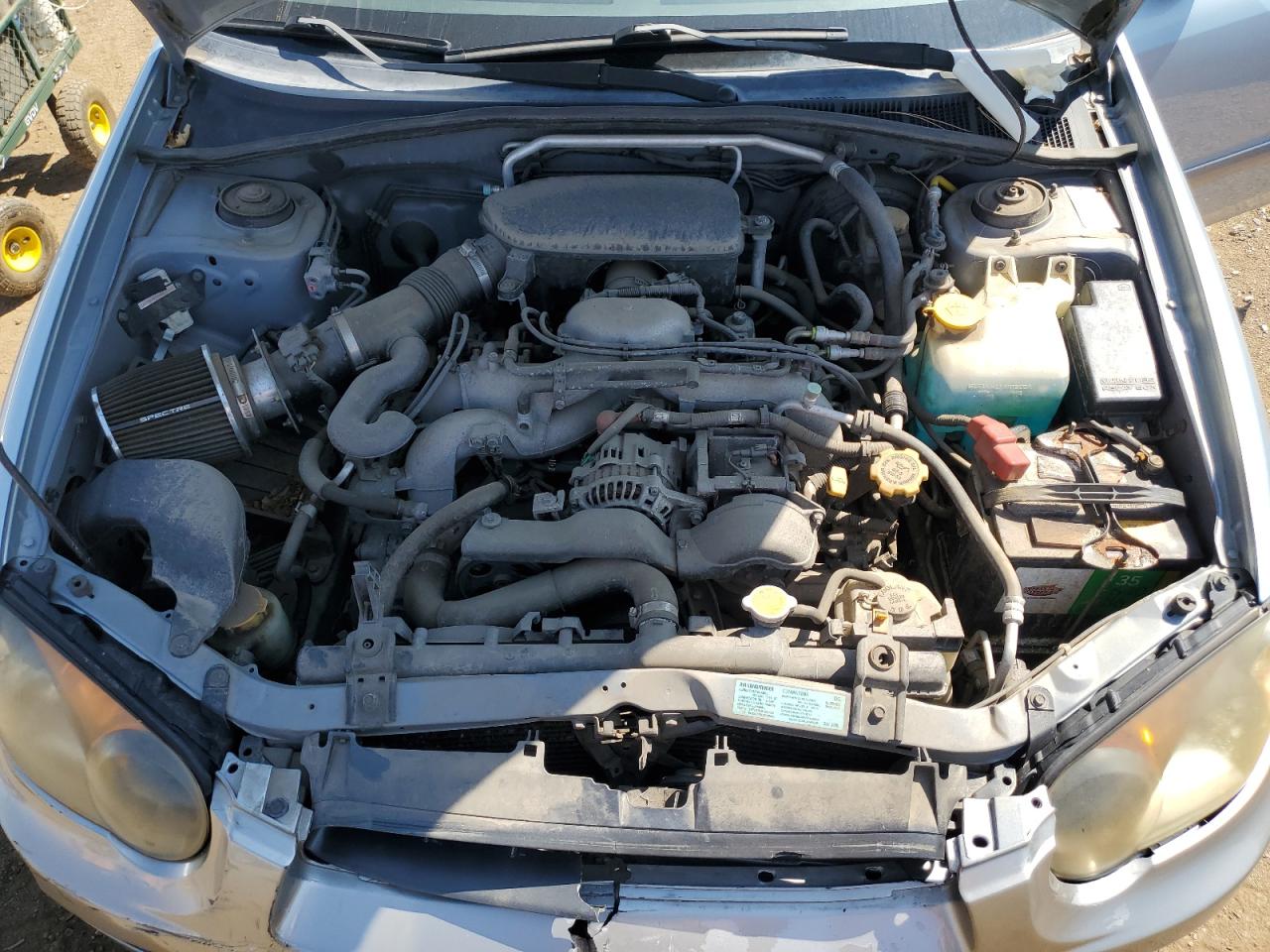 2005 Subaru Impreza Outback Sport VIN: JF1GG68525H811942 Lot: 70951845