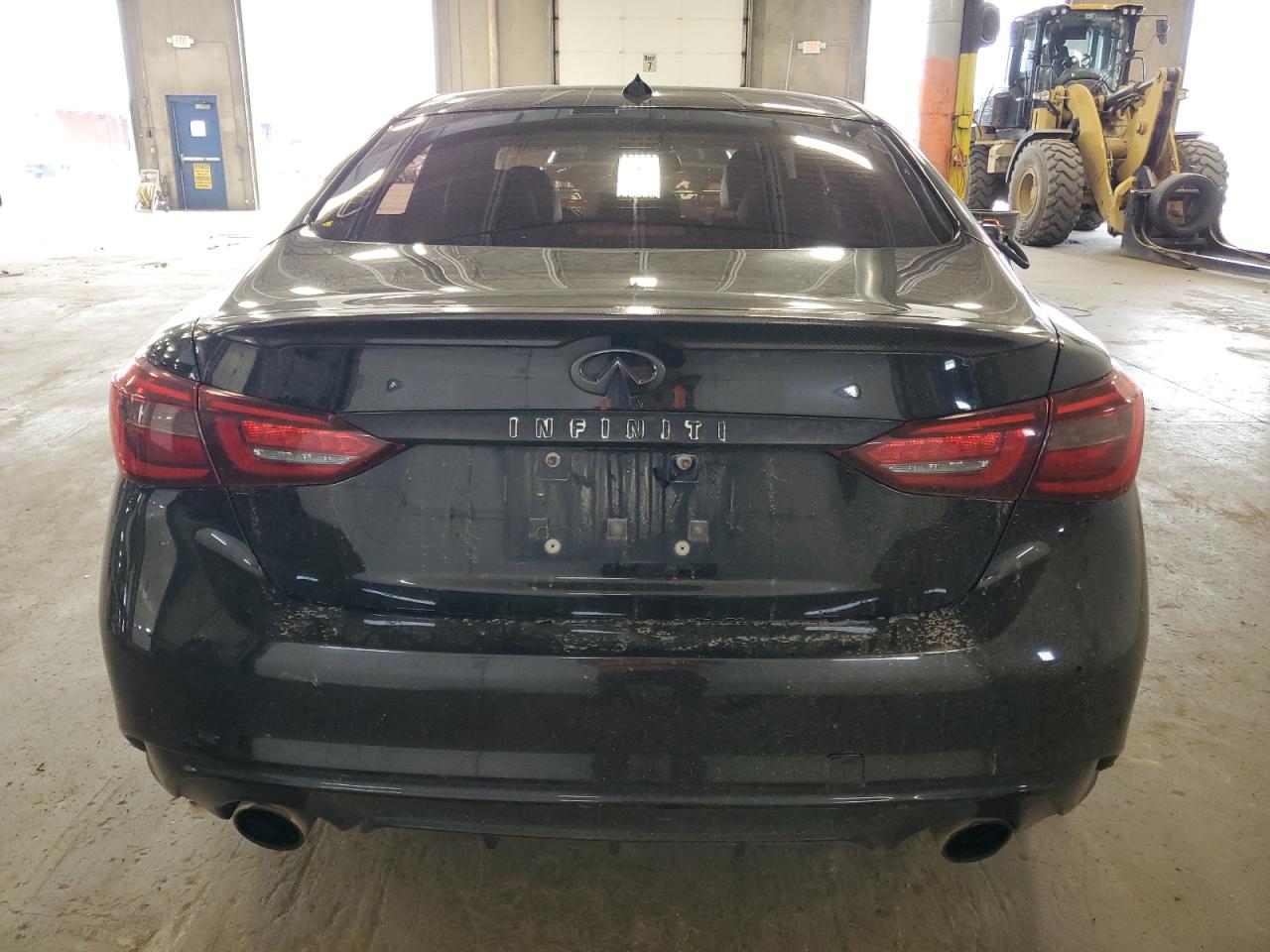 2018 Infiniti Q50 Luxe VIN: JN1EV7AR1JM434230 Lot: 71779015