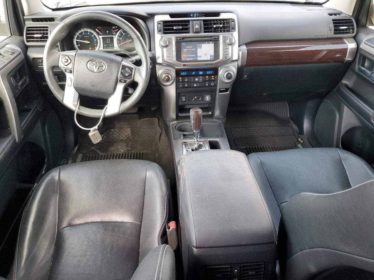 2019 Toyota 4Runner Sr5 VIN: JTEZU5JR4K5211144 Lot: 81562865