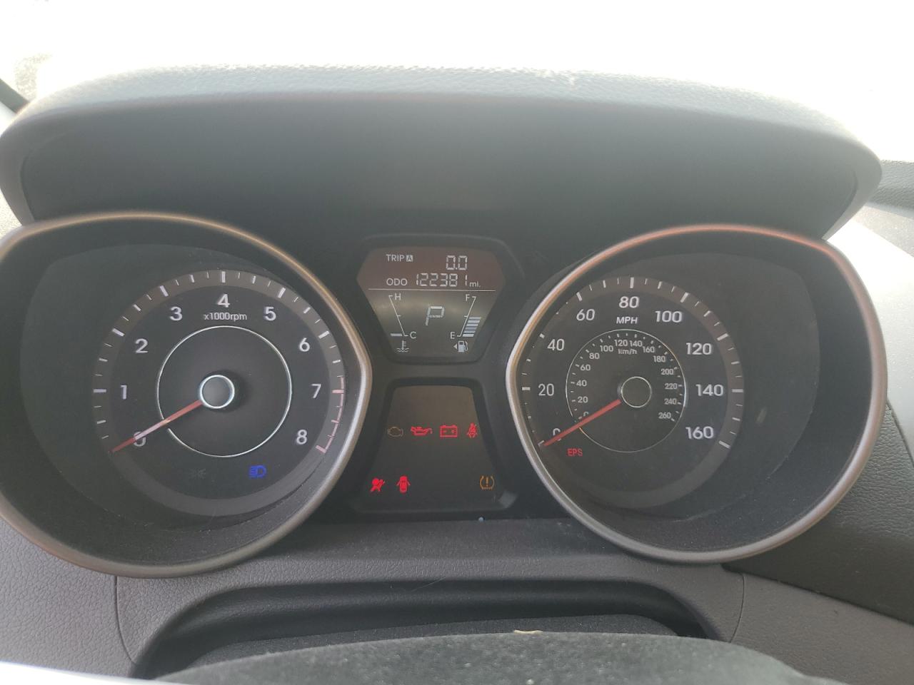 2013 Hyundai Elantra Gls VIN: 5NPDH4AE3DH169112 Lot: 71302695