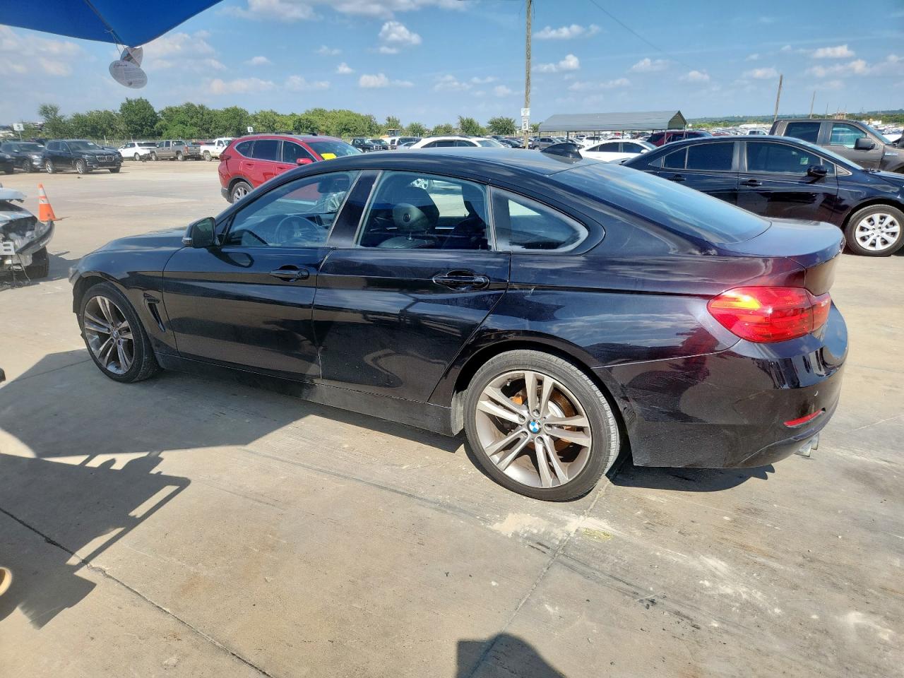 2017 BMW 430I Gran Coupe WBA4F7C31HG787944 photo #3