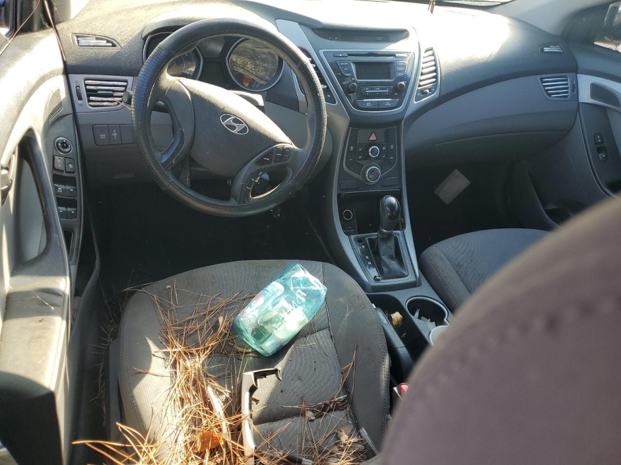 2014 Hyundai Elantra Se VIN: 5NPDH4AE9EH527671 Lot: 83959805