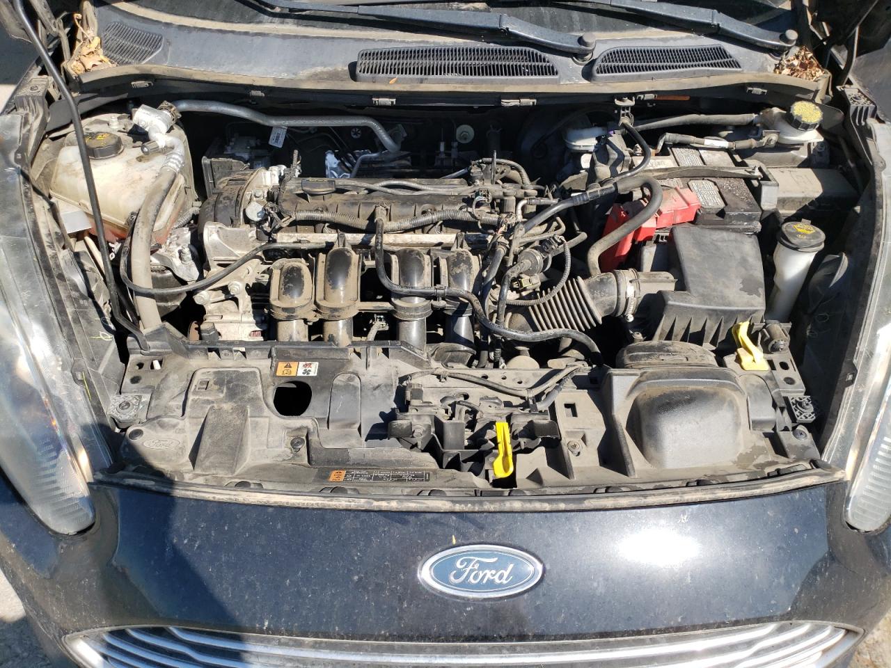 2018 Ford Fiesta S VIN: 3FADP4AJ7JM125108 Lot: 81808945