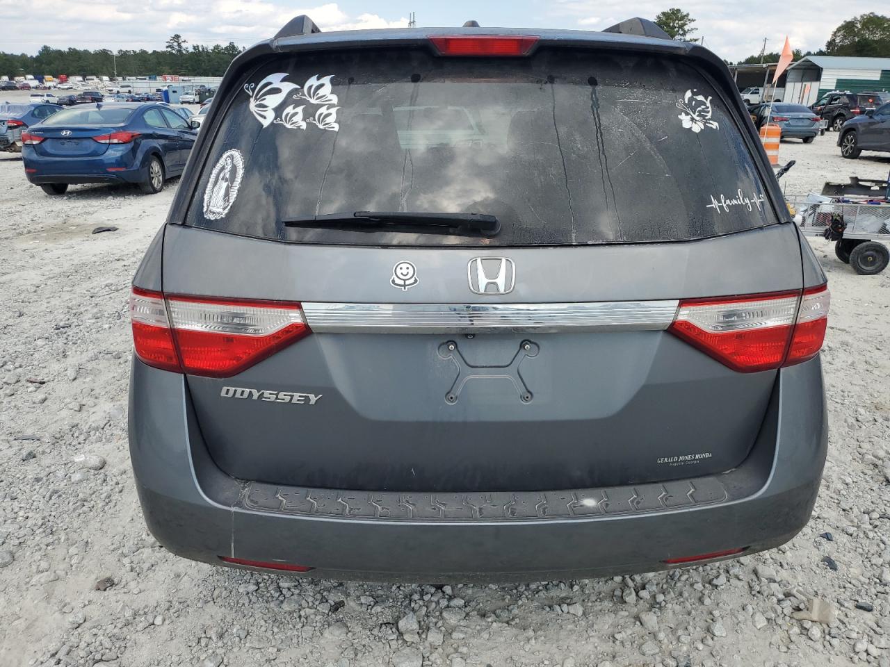 2012 Honda Odyssey Exl VIN: 5FNRL5H61CB105589 Lot: 70677355