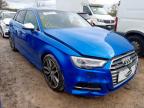 2019 AUDI A3 S3 TFSI 300 QUATTRO 5DR S TRONIC for sale at Copart BRISTOL