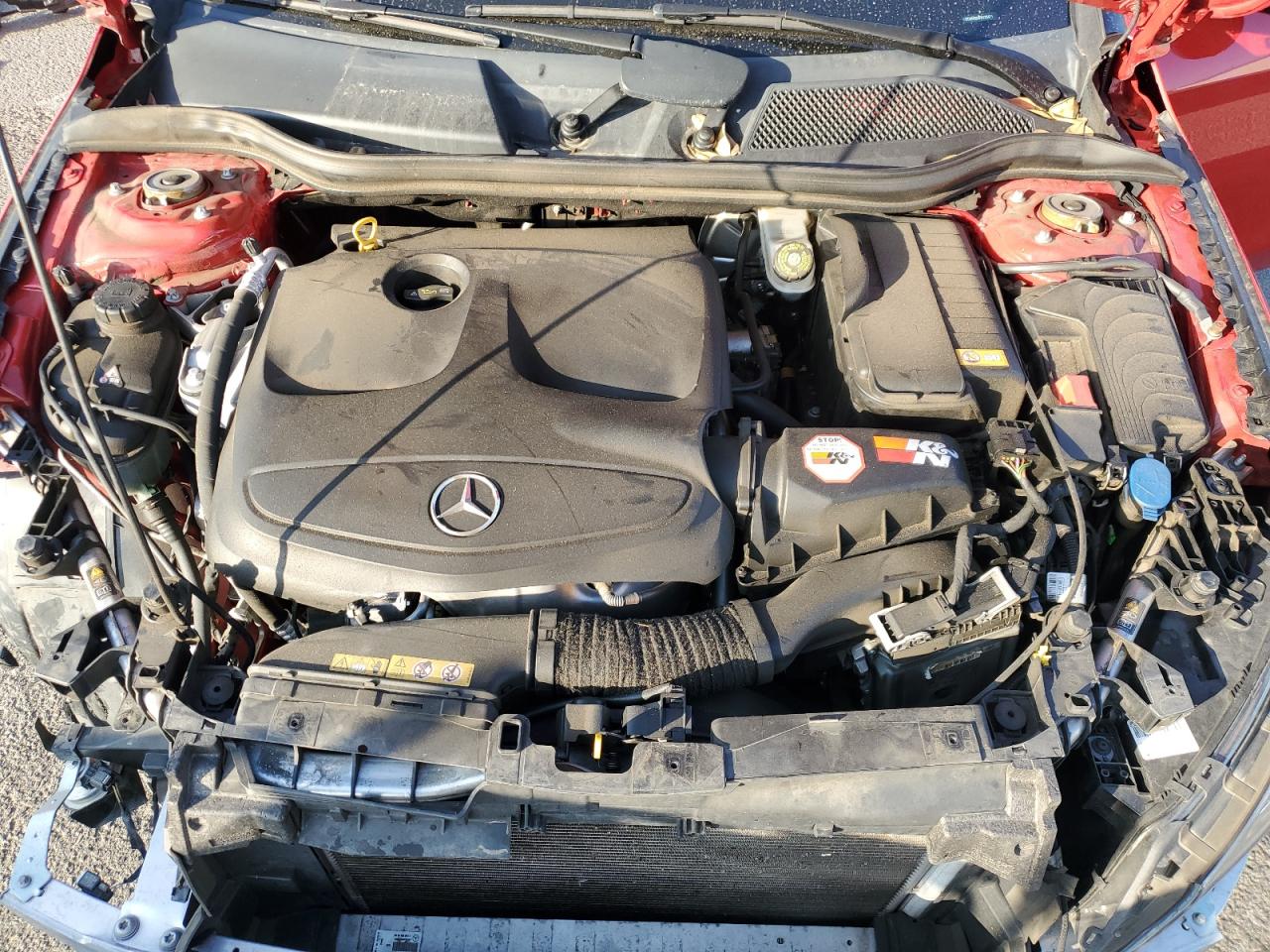 2015 Mercedes-Benz Cla 250 VIN: WDDSJ4EB4FN178471 Lot: 81883045
