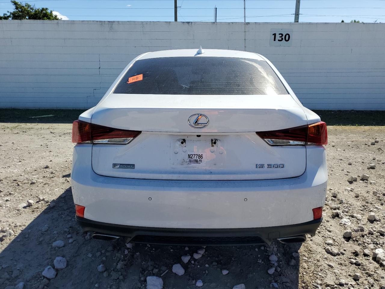 2019 Lexus Is 300 VIN: JTHBA1D26K5096826 Lot: 84755815