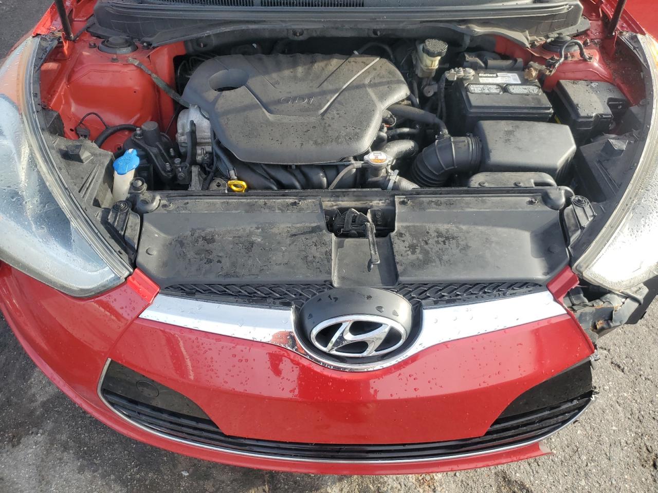 2017 Hyundai Veloster VIN: KMHTC6AD8HU321888 Lot: 70361255