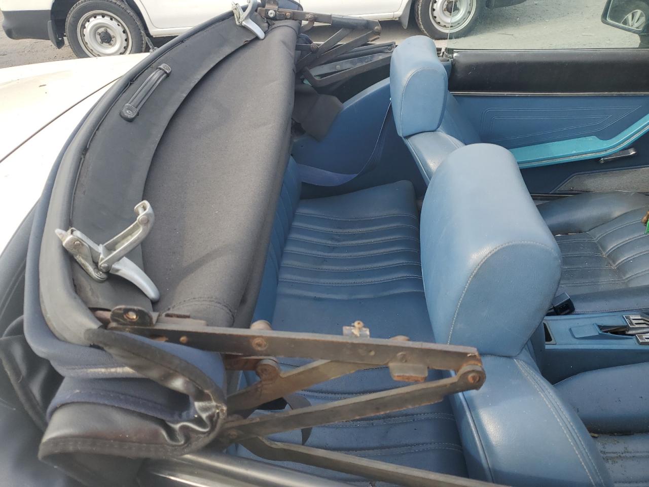 1981 Fiat 124 Spider VIN: ZFAAS00B1B8181847 Lot: 80530895
