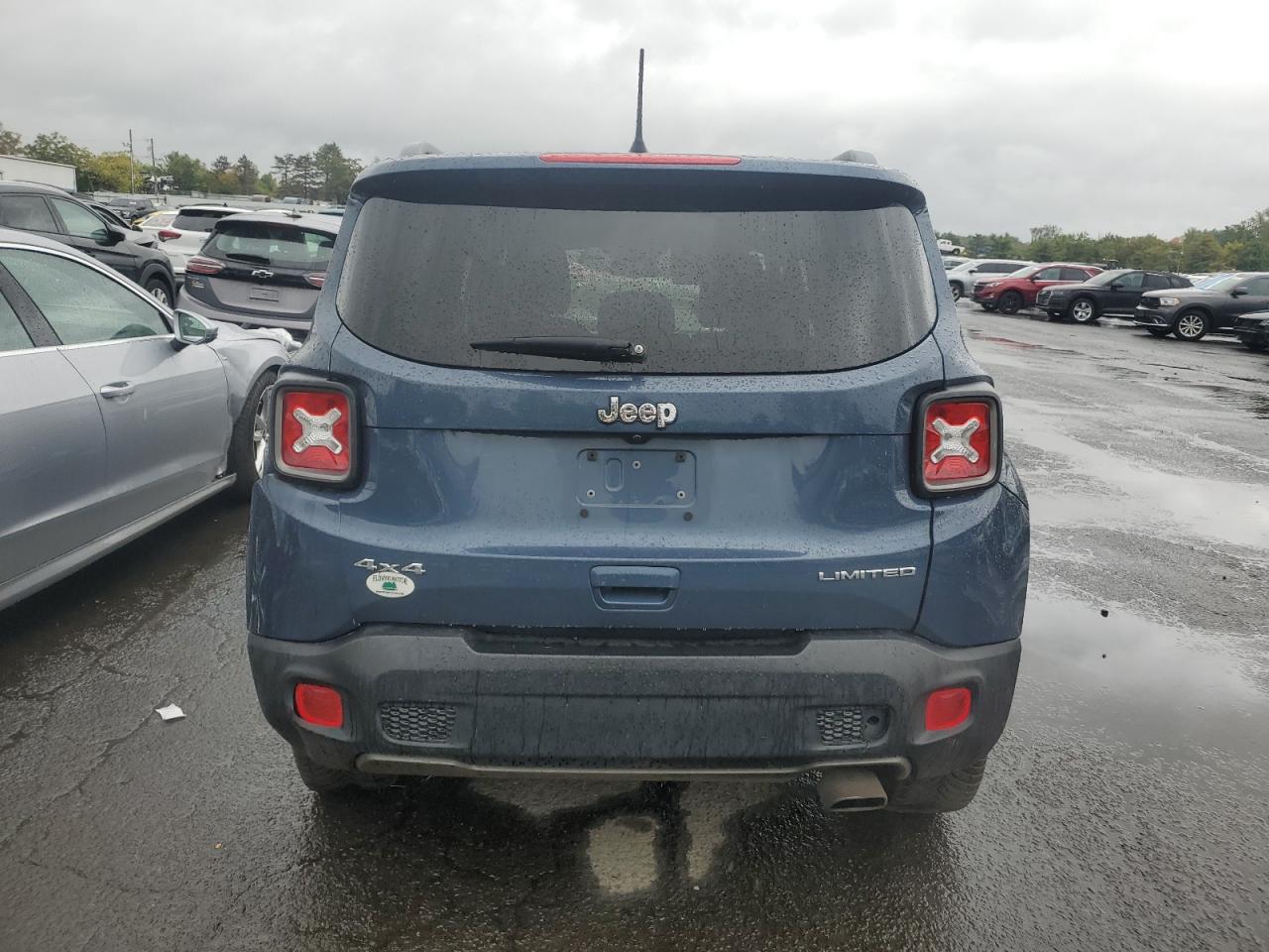 2020 Jeep Renegade Limited VIN: ZACNJBD12LPL90662 Lot: 81660665