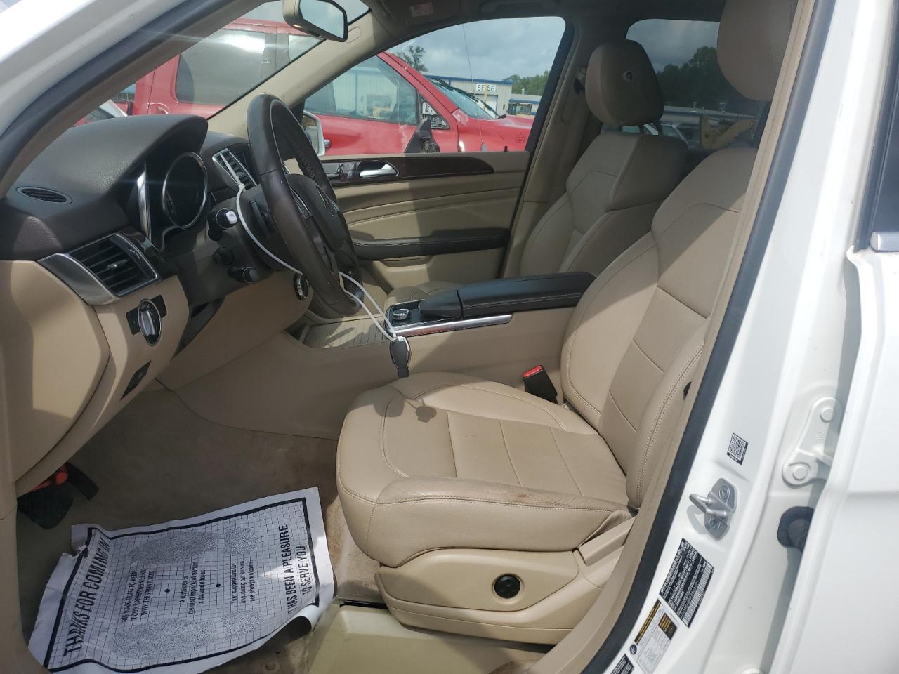 2015 Mercedes-Benz Ml 350 4Matic VIN: 4JGDA5HBXFA566991 Lot: 84424795