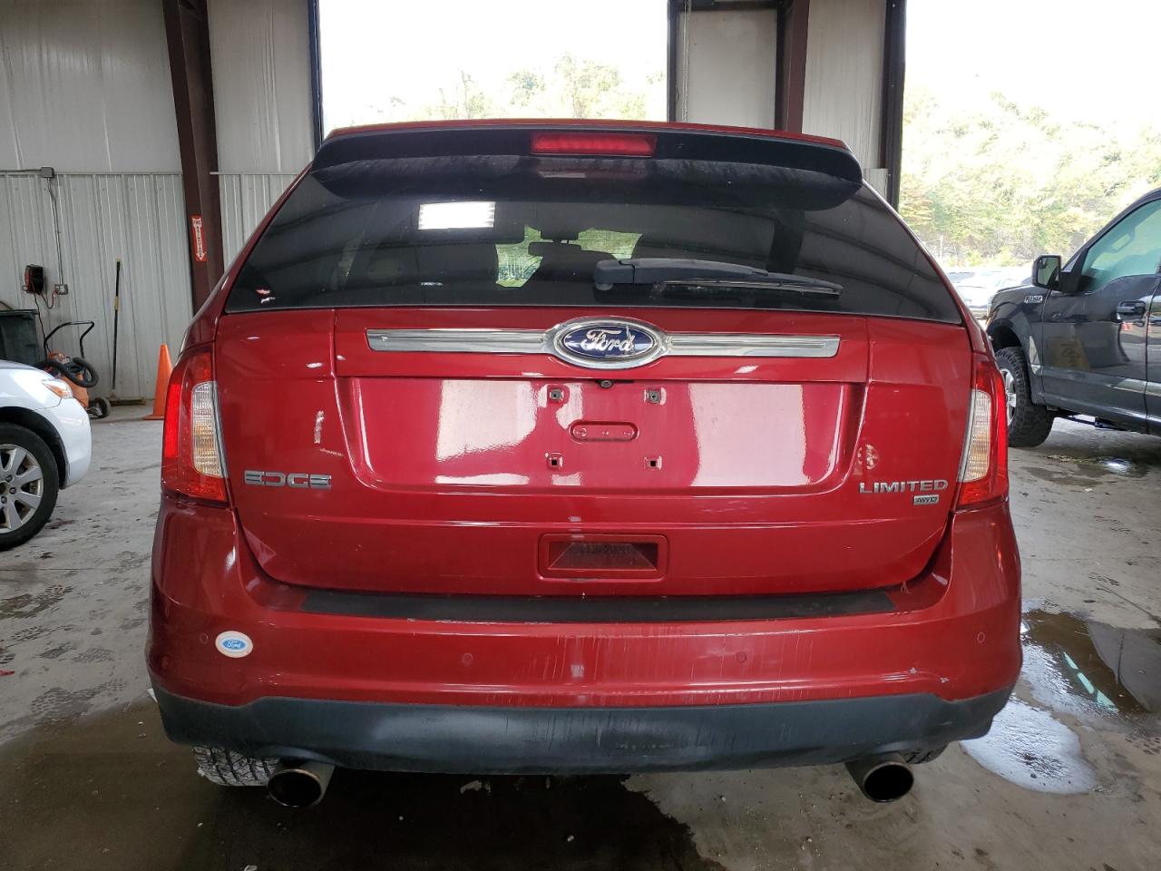 2014 Ford Edge Limited VIN: 2FMDK4KC0EBA84638 Lot: 84558775