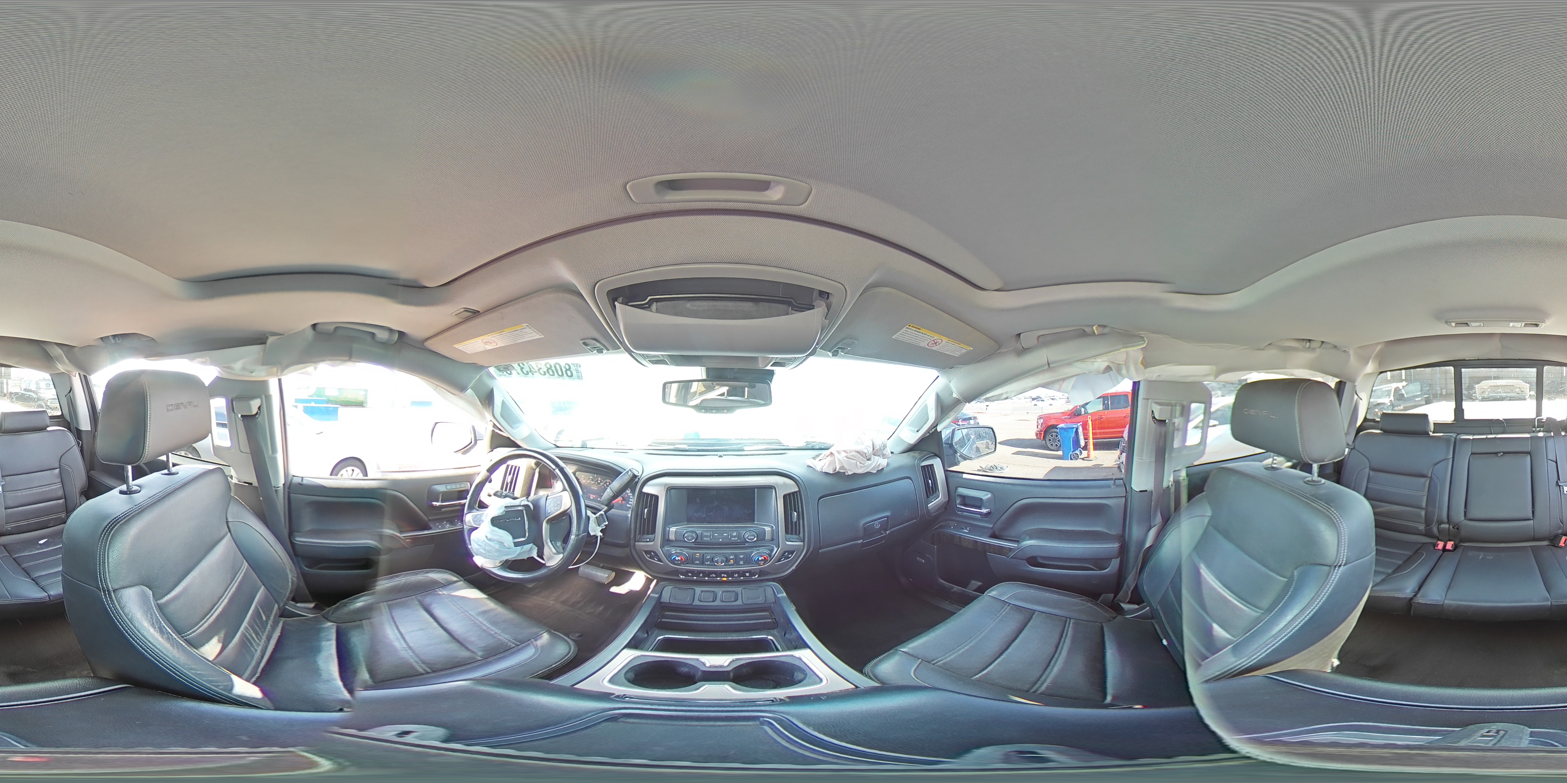 2015 GMC Sierra K2500 Denali VIN: 1GT120E88FF192982 Lot: 80834375