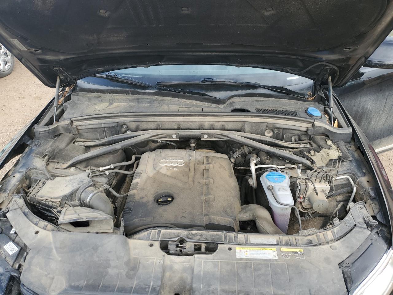 2015 Audi Q5 Premium VIN: WA1CFAFP4FA132892 Lot: 81445795