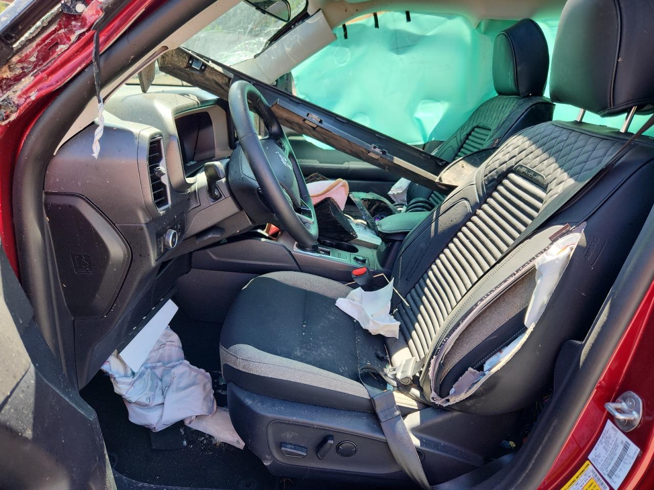 2025 Ford Bronco Sport Big Bend VIN: 3FMCR9BN1SRE17433 Lot: 81025675