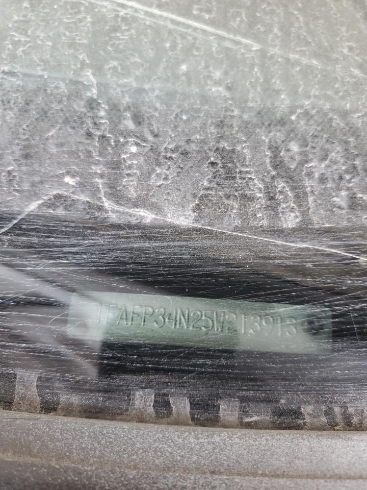 2005 Ford Focus Zx4 VIN: 1FAFP34N25W213913 Lot: 80797075