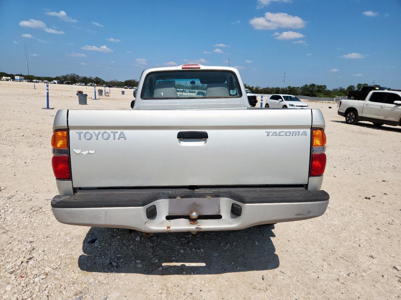 2003 Toyota Tacoma VIN: 5TENL42N63Z161471 Lot: 72004425