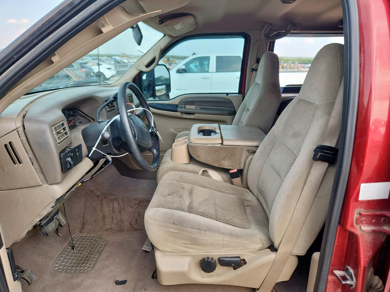 2001 Ford F250 Super Duty VIN: 1FTNW20F41EB37404 Lot: 81208345
