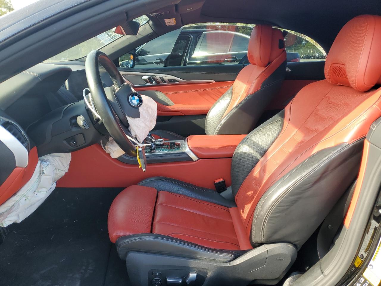 2019 BMW M850Xi VIN: WBAFY4C58KBX29451 Lot: 71237785