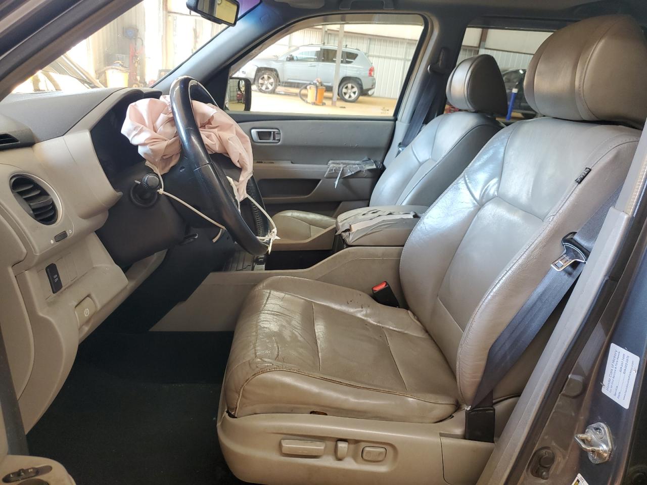 2009 Honda Pilot Exl VIN: 5FNYF38629B024987 Lot: 81564835